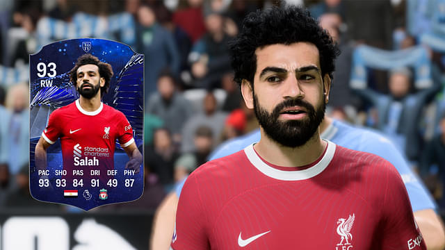 EA FC 24 Mohamed Salah TOTY Honorable Mention