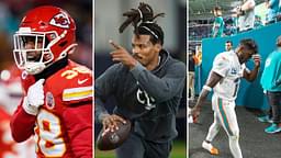Cam Newton Uses a Special 'Tyreek Chill' Aka Tyreek Hill Video to Teach Young WRs What Not to Do on Field; "This Is Teach Tape"