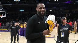 Known for Playing GM, LeBron James Refused to Comment on Lakers Trades Before February Deadline: “I Don’t Play Fantasy Basketball”