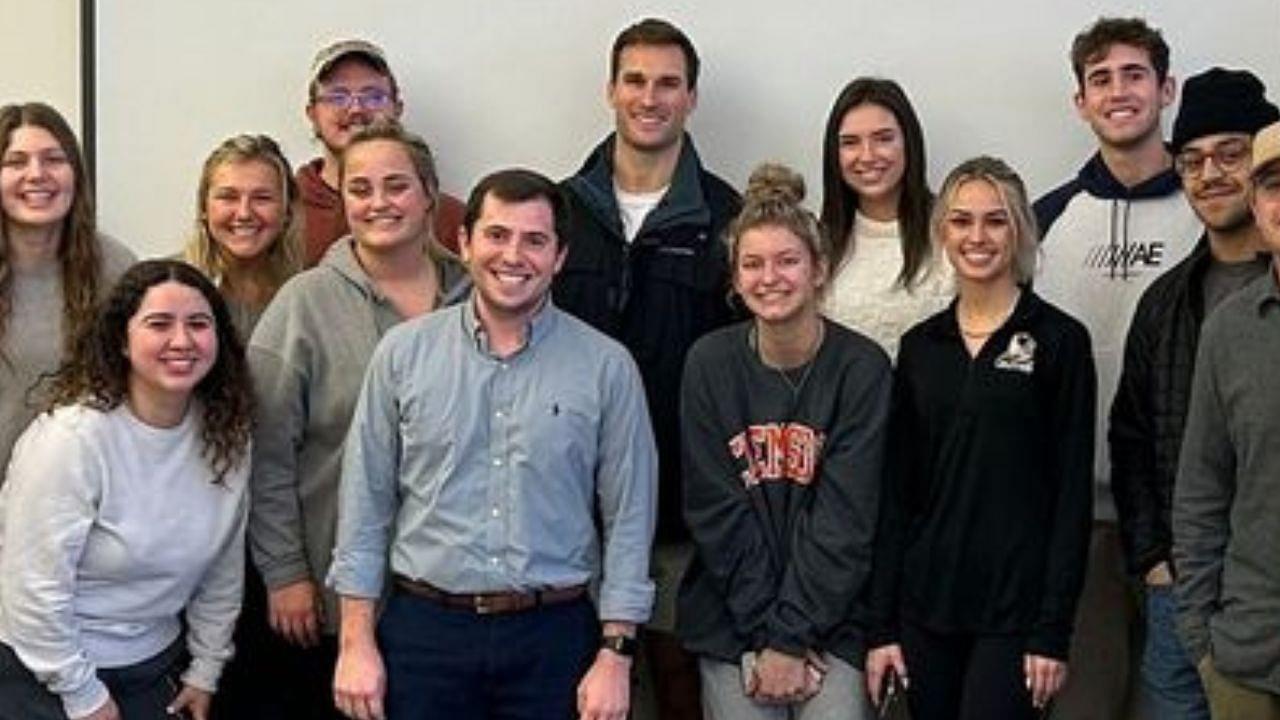 Kirk 'Gentleman' Cousins Goes Out of His Way to Help Two College Girls Who Were Tasked to Get the QB to Their Class; "I'm Holding You to That Extra Credit"