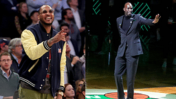 "Was Somebody That I Looked Upto": Carmelo Anthony Confesses Respecting Kevin Garnett's Game Despite Infamous Altercation