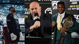 Dana White’s Words Come Back to Haunt Him as Francis Ngannou Secures Anthony Joshua Super Fight