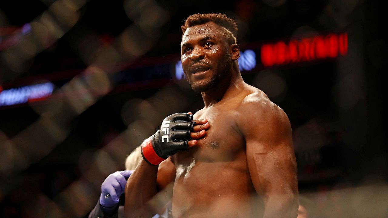 Francis Ngannou Celebrates as Harvard Business School Publishes Case Study on His Triumph vs. UFC