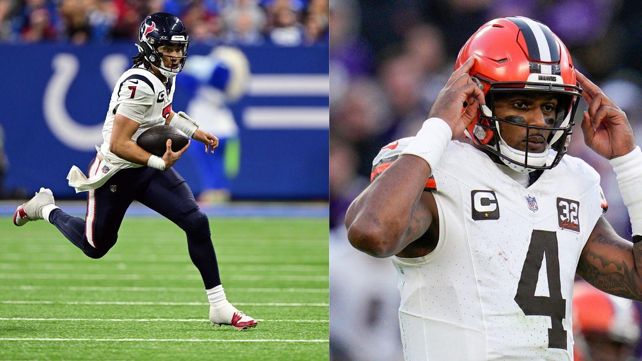 C.J Stroud, Who Earns $36 Million Less Than Deshaun Watson, is Making His Counterpart's $230 Million Deal Look Like a Giant Error