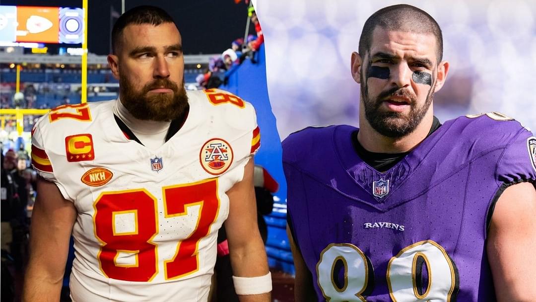 Mark Andrews vs Travis Kelce Stat Comparison: Which Tight End Has ...