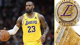 How Many Rings Does LeBron James Have and Other FAQs About Lakers Superstar's Championships