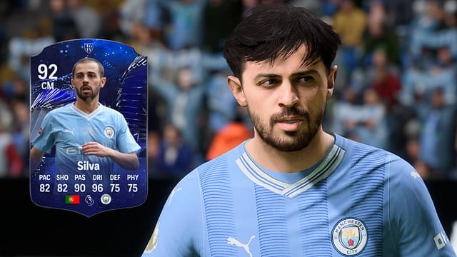 Bernardo Silva TOTY Honorable Mention