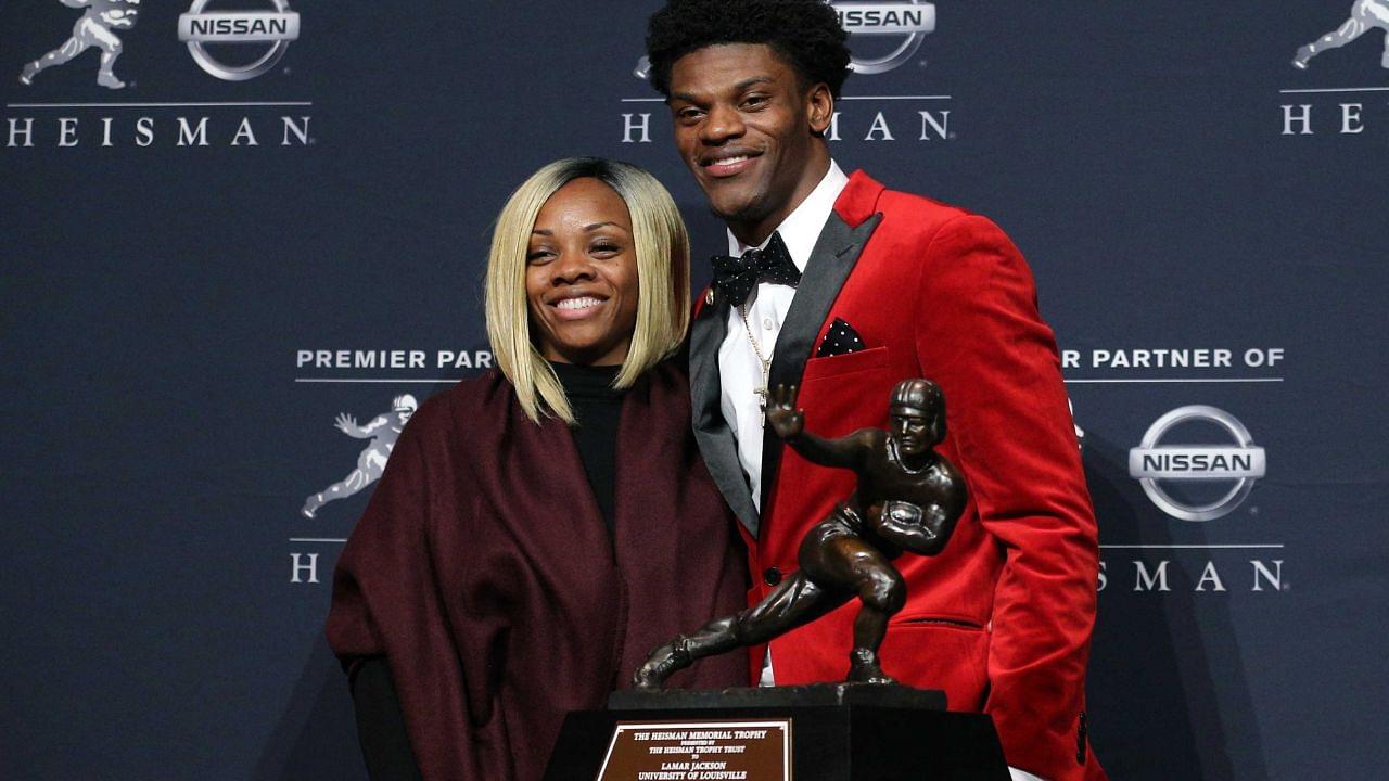 Lamar Jackson's Superhero Mom Felicia Trained Him Like Crazy for the Big Stage, Before Eventually Negotiating a Mammoth Deal for Him