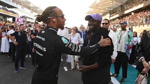 Will Lewis Hamilton Release His Music? Will.I.Am Gives Absurd Reason Why Mercedes Star Never Shares His Art