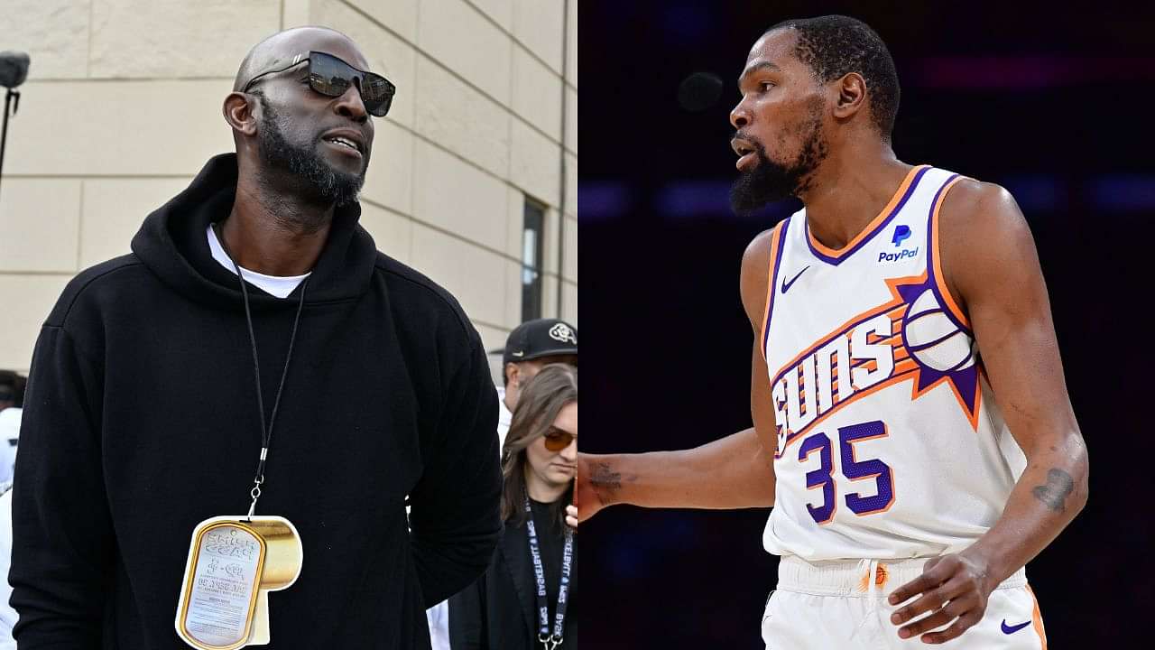 "That Motherf**ker Other Than Tyrese Haliburton": Kevin Garnett Wants Kevin Durant And The Suns To Target One PG Out East