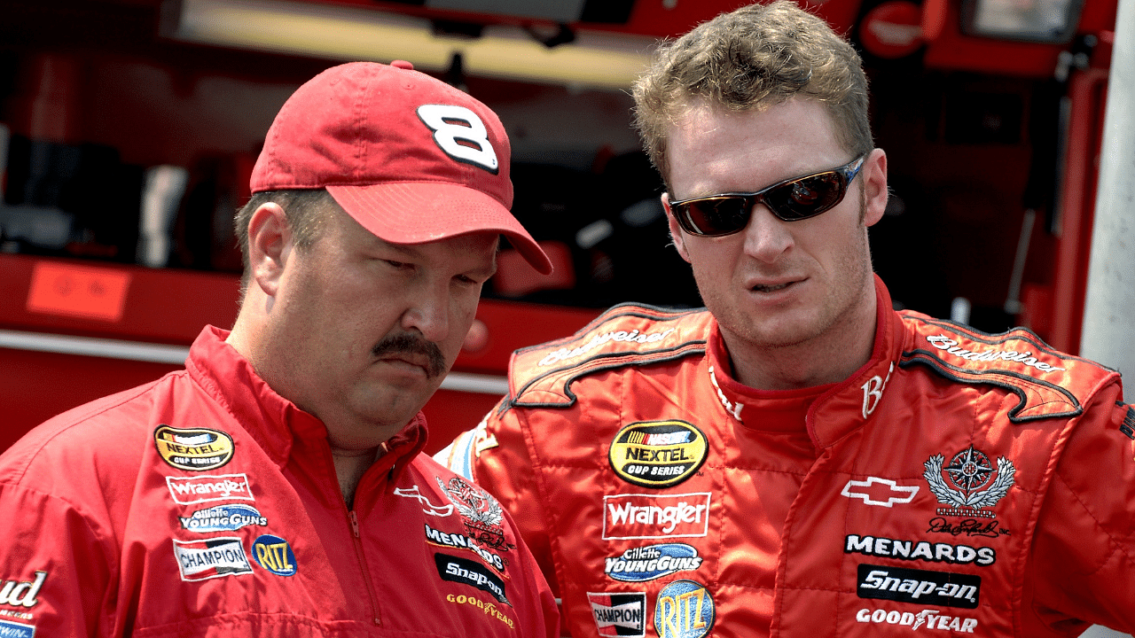 Why Did Dale Earnhardt Jr. Choose #8 to Begin His NASCAR Career at DEI?