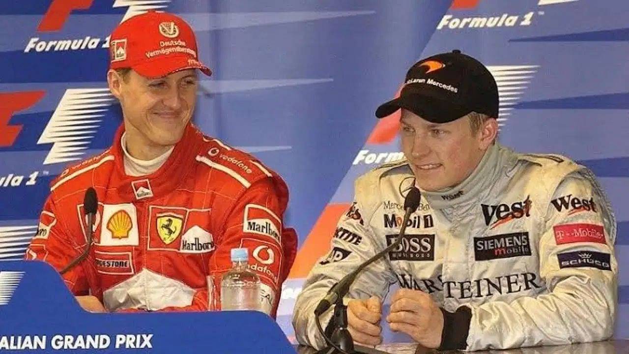 How Michael Schumacher Once Rescued Felipe Massa from Getting Fired Because of Kimi Raikkonen