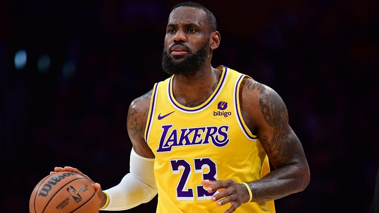 Is LeBron James Playing Tonight Against The Warriors? Jan 27th Injury Update On Lakers Forward Amidst Ankle Issues