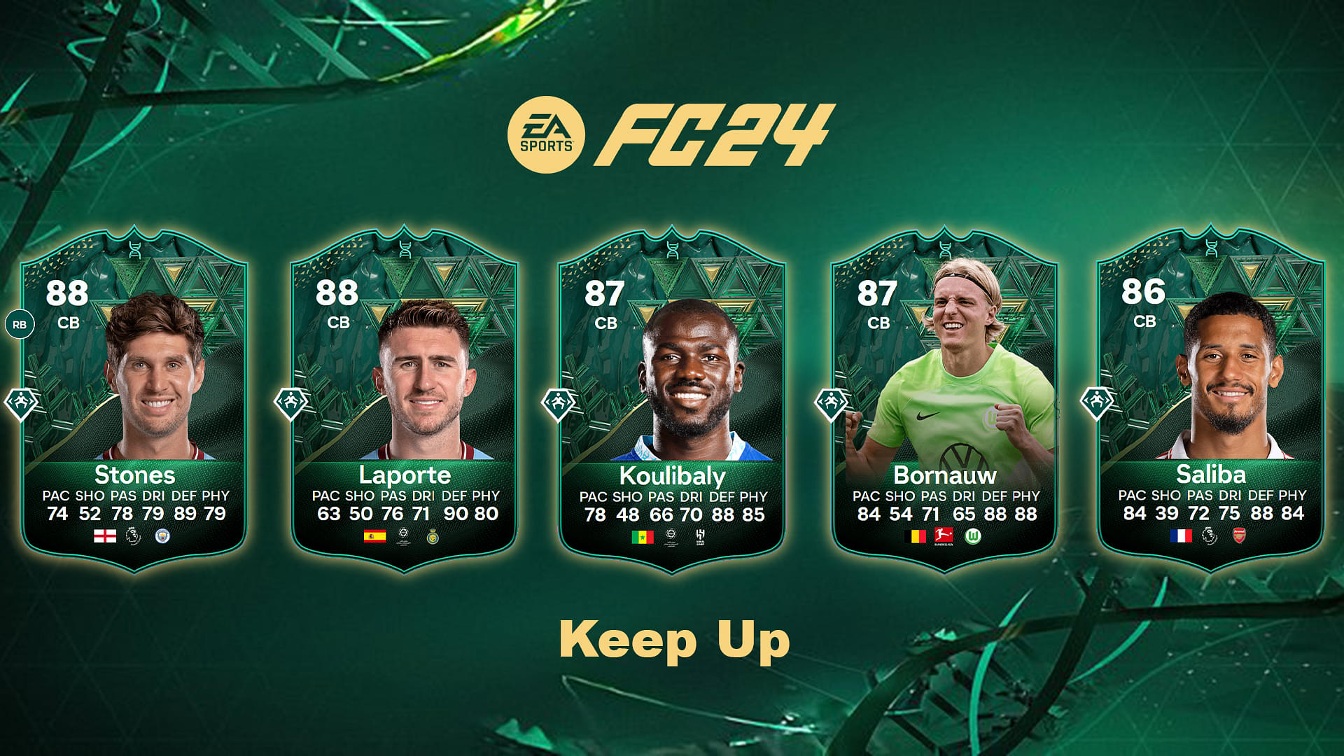 EA FC 24 Keep Up Evolution