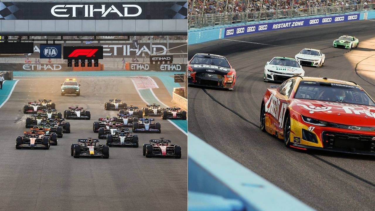 Formula 1 Crash Course: NASCAR vs F1