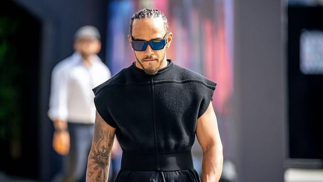 Lewis Hamilton Dazzles the ‘City of Lights’ at Dior’s Winter Runway Show