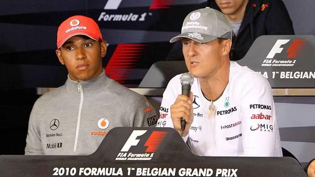 What Were the Odds Back in 2007 Over Lewis Hamilton Beating Michael Schumacher’s Most Wins Record?
