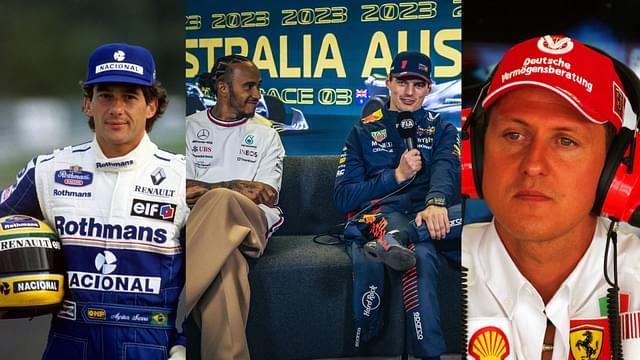 Ex-F1 Driver Points One Max Verstappen 'Tool' Lewis Hamilton, Michael Schumacher, and Ayrton Senna Never Had