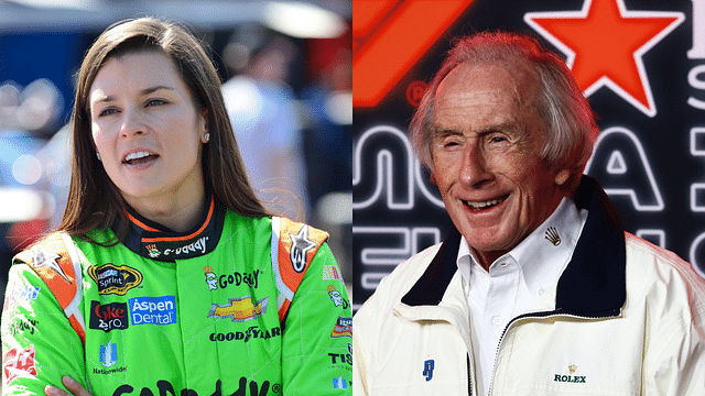 When F1 Legend Jackie Stewart endorsed Danica Patrick's move to race in F1
