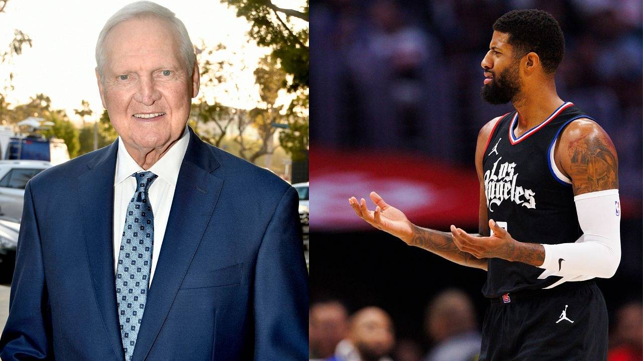 “This Is How Kobe Bryant Would’ve Did It”: Paul George Dishes on Jerry West’s Continuous Constructive Criticism