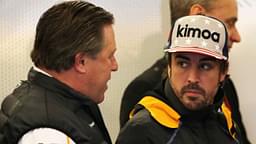 Eddie Jordan Recalls When He Called Out Zak Brown’s Blunder After Listening to Fernando Alonso: “McLaren Will Rue the Day”