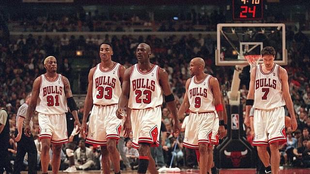 “You’re My MVP”: When Michael Jordan Showed Love to Scottie Pippen After Winning 5th Championship Together