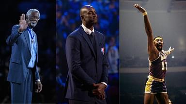 "Wilt Chamberlain Was Abusing Bill Russell": Kevin Garnett Showcases The Two 60s Greats Going At One Another