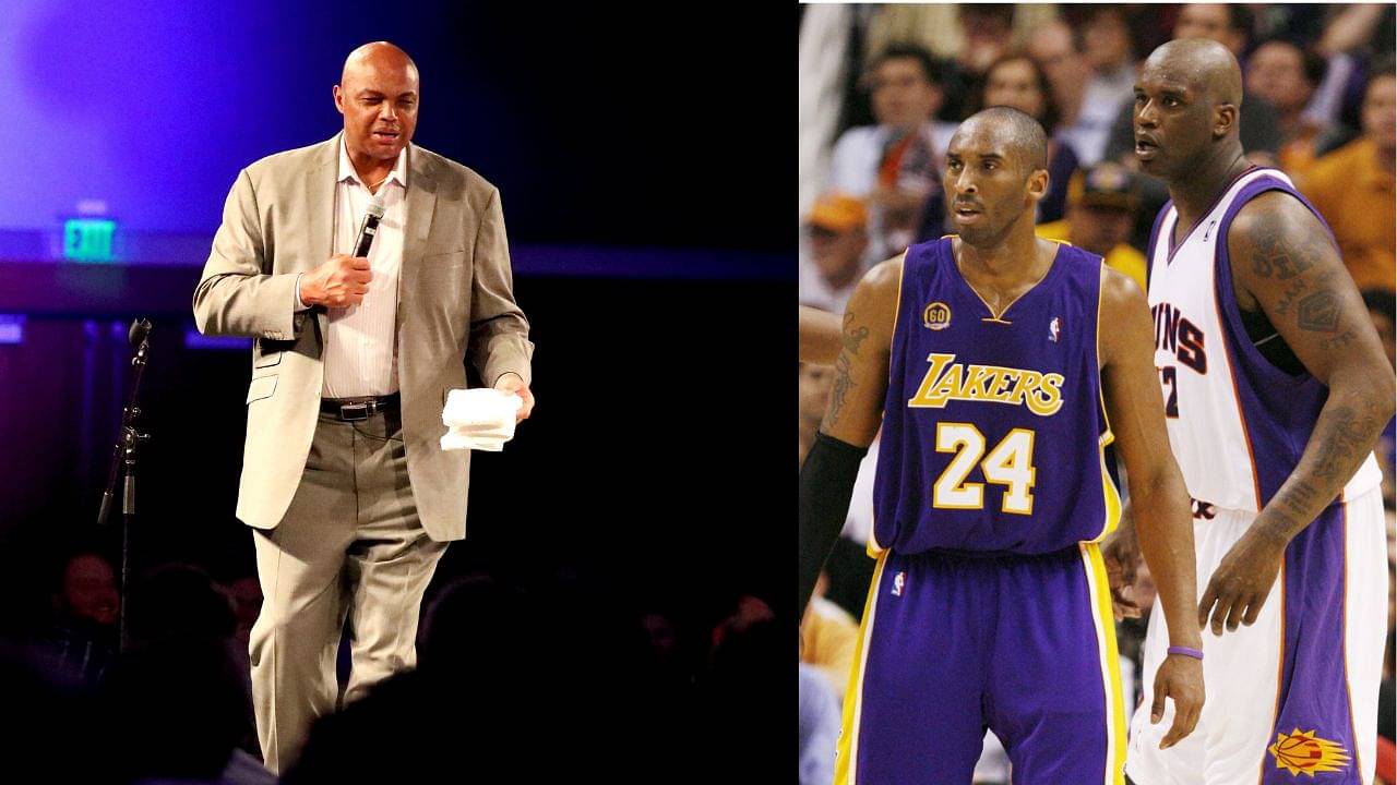 "Michael Jordan, Oscar Robertson...": When Charles Barkley Left Out Shaquille O'Neal From His Top 10 But Kept Kobe Bryant in it