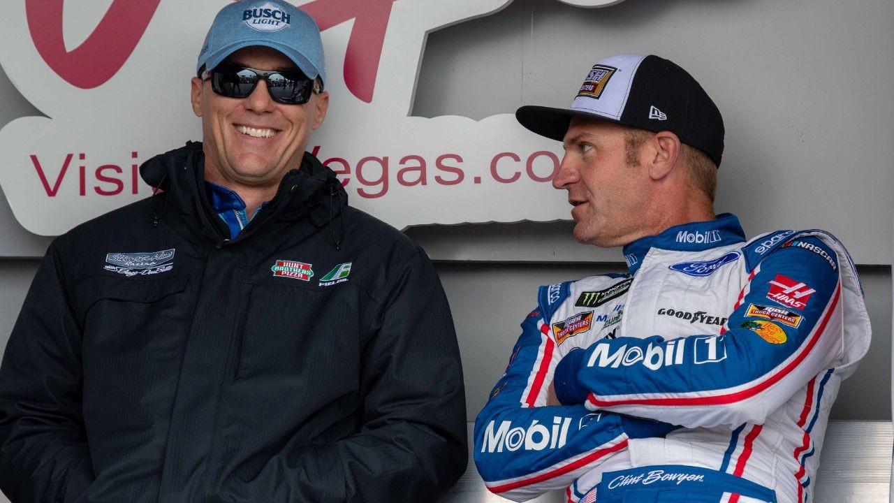 19 Years After Becoming NASCAR Teammates, Kevin Harvick and Clint