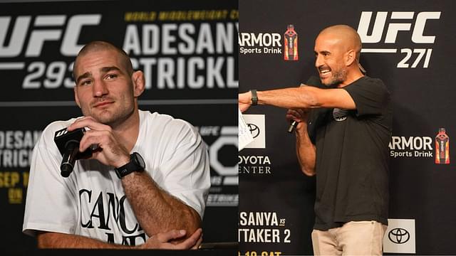 “Kiss Up to LeBron”: Sean Strickland Surprisingly Receives Fans’ Support as He Rips Jon Anik After Retirement Claims