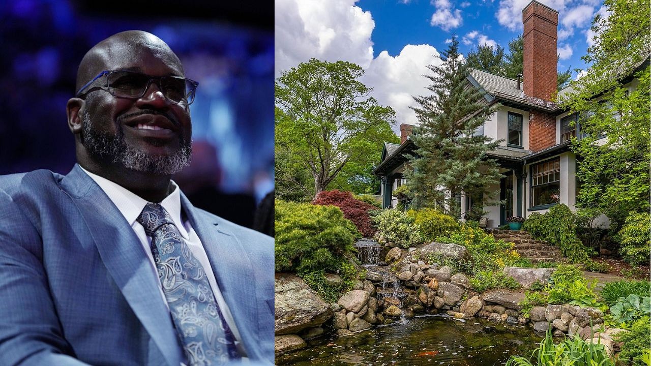 Shaquille O'Neal Explains How Dentists and Real Estate Agents with 100000  Sq Ft Homes Motivated Him to Branch Out His Passive Income - The SportsRush