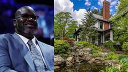 Shaquille O'Neal Explains How Dentists and Real Estate Agents with 100000 Sq Ft Homes Motivated Him to Branch Out His Passive Income