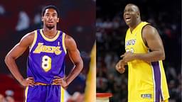10 Months Before Kobe Bryant's Debut, Magic Johnson Almost Registered a Triple-Double Against the Warriors in His Final Comeback