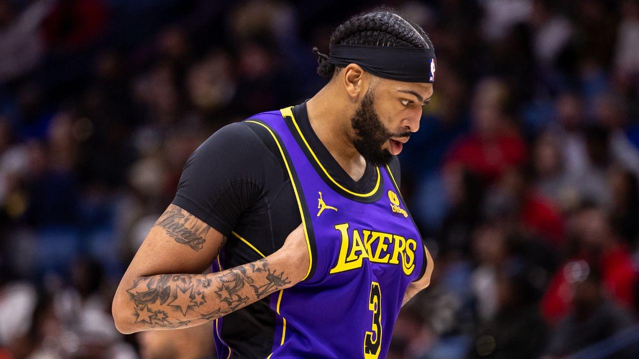 “Criminal That Anthony Davis Isn’t Even in the Top 20”: Having Lost 7 Out of Last 9 Games, Lakers Fans Point Out ‘Absurd’ Usage Rate Disproportion