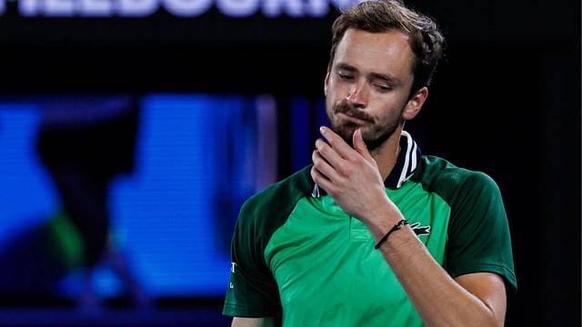 Daniil Medvedev Extends Embarrassing Grand Slam Final He Shares With Alexander Zverev & Stefanos Tsitsipas After Australian Open Final