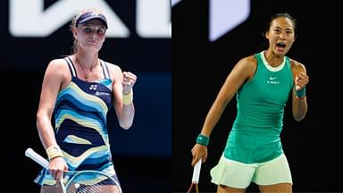 Dayana Yastremska vs Qinwen Zheng Prediction, Form Guide, Live Streaming: All Details for 2024 Australian Open Semi-Final Between Underdogs