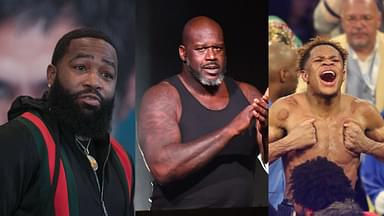 NBA Legend Shaquille O’Neal Endorses Devin Haney vs. Adrien Broner Amidst Ongoing Feud