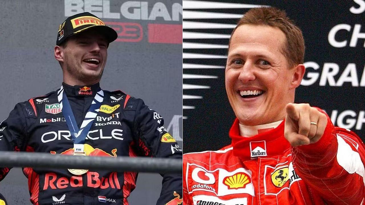 How a 16-Year-Old Max Verstappen Showed Red Bull He Was at Michael Schumacher's Level