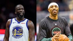 Using Draymond Green's $100 Million Contract As Reason, Kenyon Martin Calls 'Cap' On Warriors Star Reportedly 'Almost Retiring'
