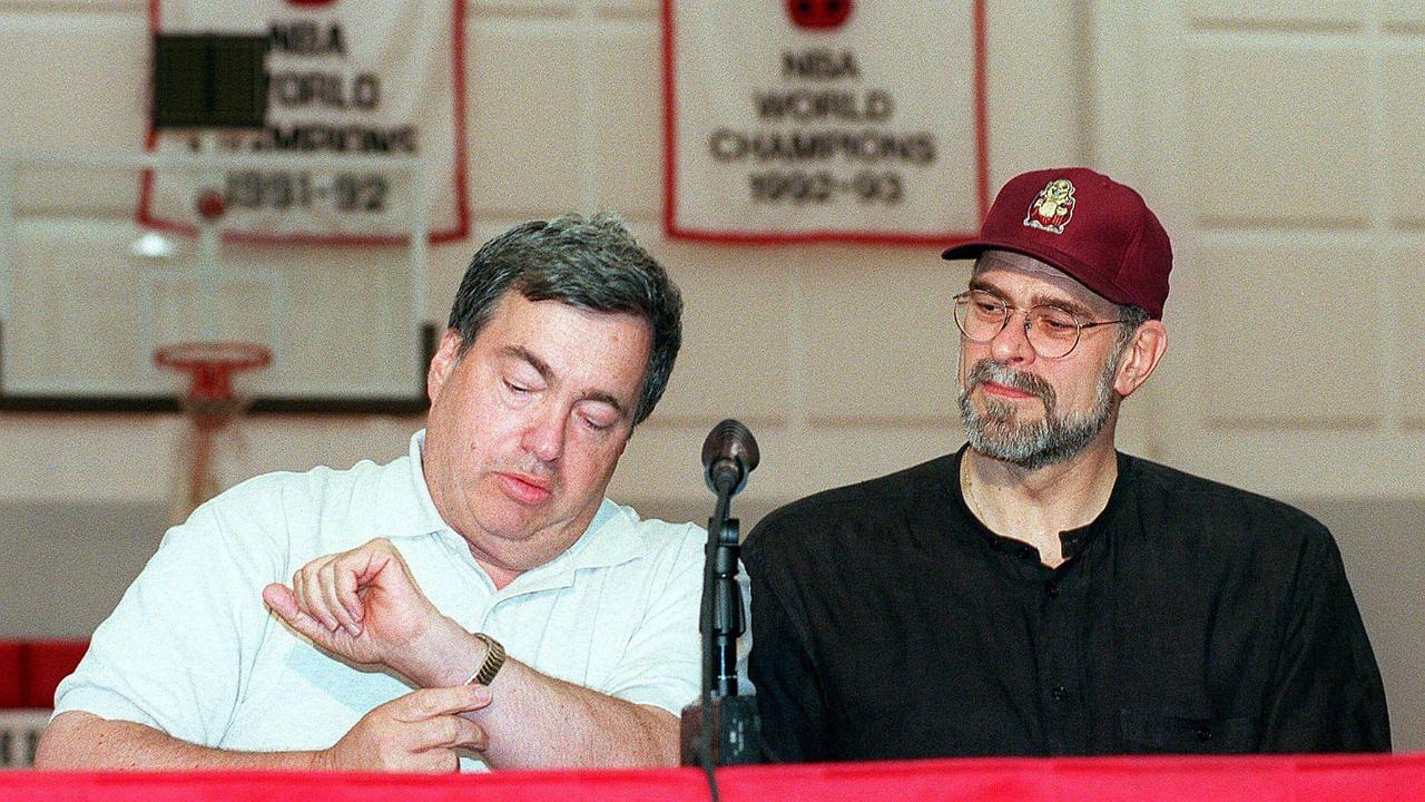 "Bulls Administration Despised Jerry Krause": Running Michael Jordan's Bulls in 1985 Served as the Platform to Redemption For 'Disgraced' GM