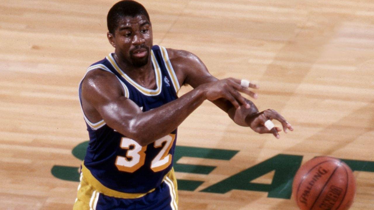 "I'm Convinced Magic Johnson Faked Aids": 17 Years After Concerning Diagnosis, Lakers Legend Had to Deal With Ignorant Misinformation