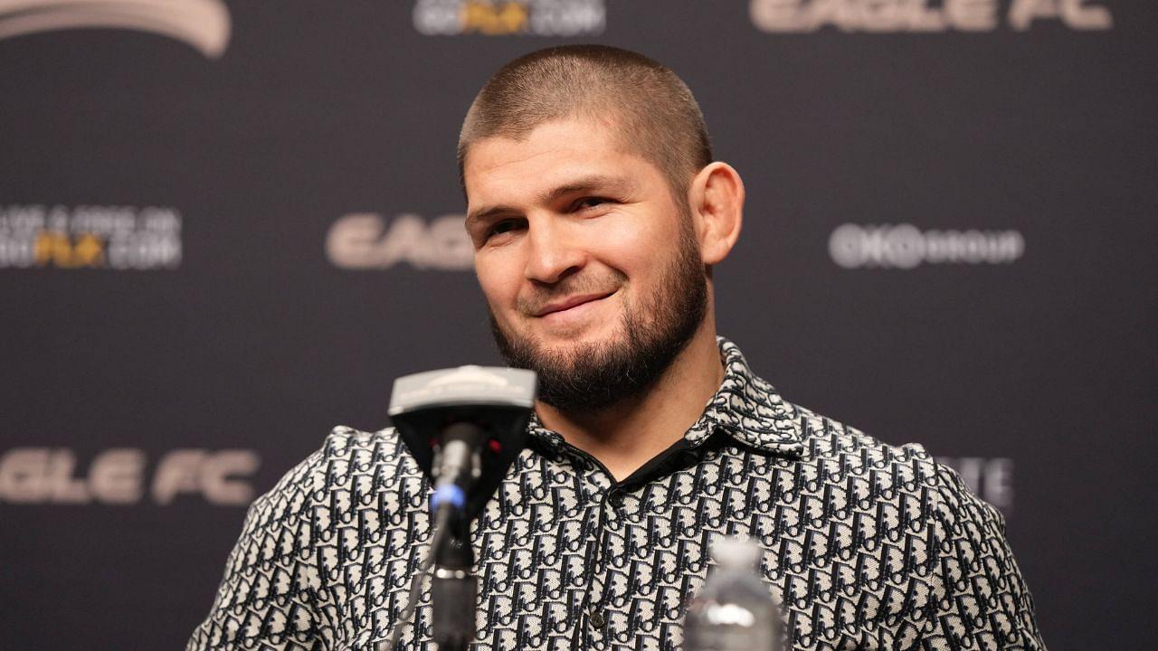“Excited To Be Back”: Khabib Nurmagomedov Drops Major Announcement for His Zealous Fans
