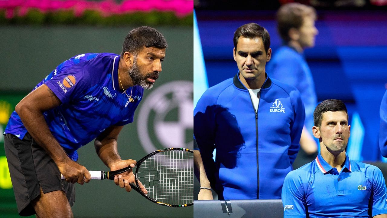 He Was Always Amazing": Rohan Bopanna Dispels Major Novak Djokovic Claim  About Roger Federer - The SportsRush