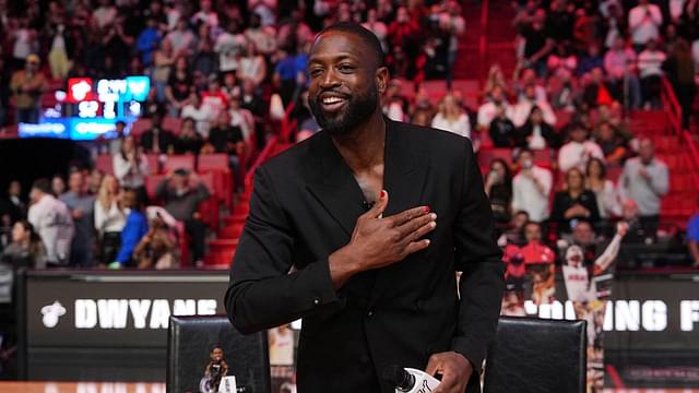 Wanting To Control His Own Narrative, Dwyane Wade Delves Into Why He's Starting His Own Podcast 'The Why'