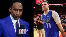 "When it was Devin Booker, He's an 'Assassin'": Fans Accuse Stephen A. Smith of Being Racist for Underplaying Luka Doncic's Historic Performance