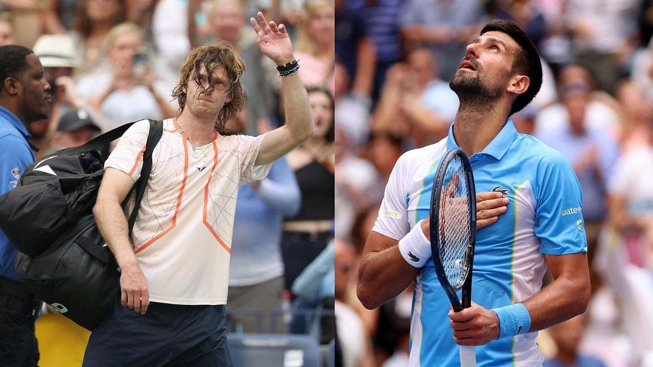 "Trying to Take a Little Bit of Your Talent": Andrey Rublev Continues His Adorable Interactions With Rivals, This Time With Novak Djokovic