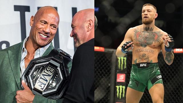 “Pipping Dwayne Johnson”: Conor McGregor Claims to Have Surpassed Massive Hollywood Record Ahead of Roadhouse Release