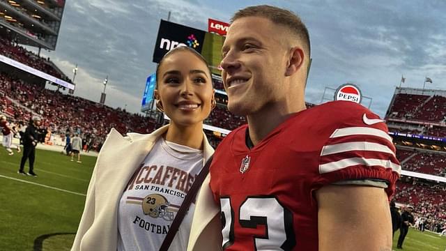 "You Are Our Only Hope Against Taylor Swift": Christian McCaffrey & Olivia Culpo Sharing Passionate Kisses After Title Win Delights NFL Fans