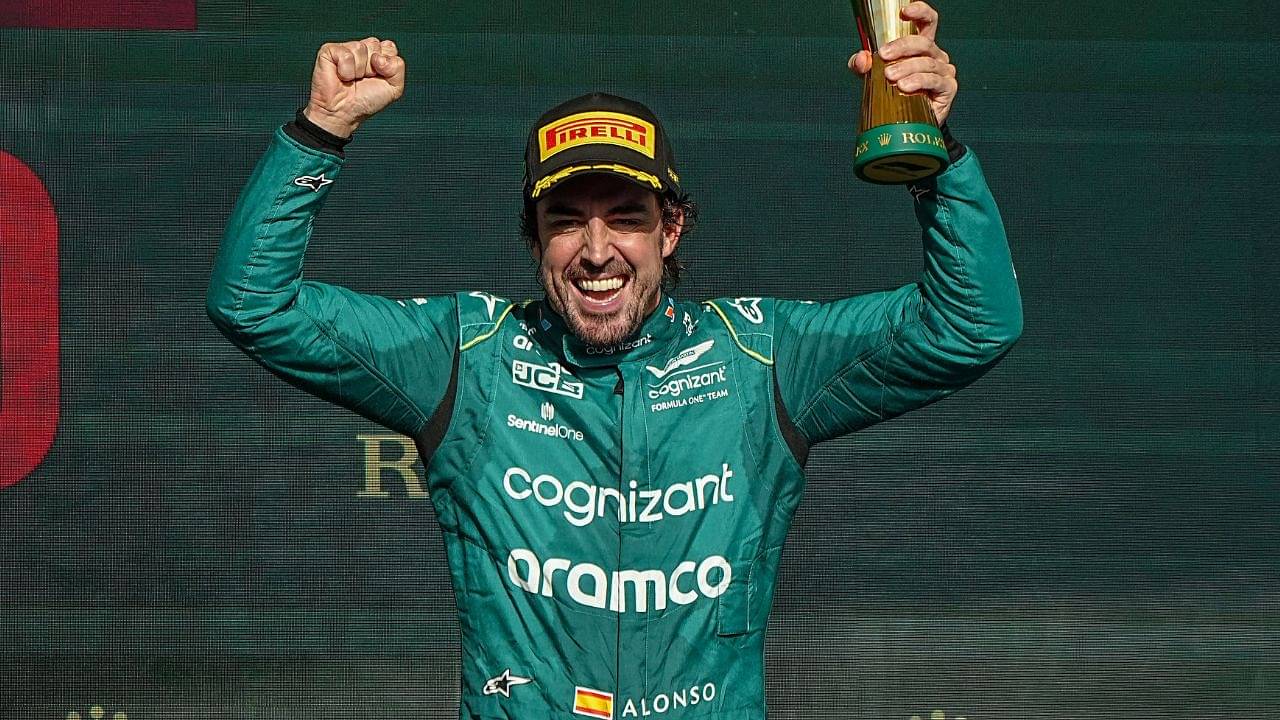“22-Year-Old” Fernando Alonso Has Defied Age While Etching His Name as a Threat to F1 Grid