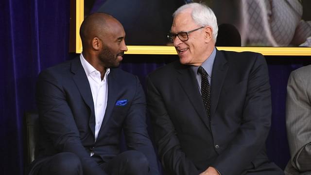 "Kind of Intimate Partnership That I’d Enjoyed With Michael Jordan": Kobe Bryant's Knee Injury in 2010 Miraculously Resolved All Issues With Phil Jackson
